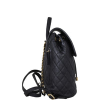 Chanel Filigree Backpack Side