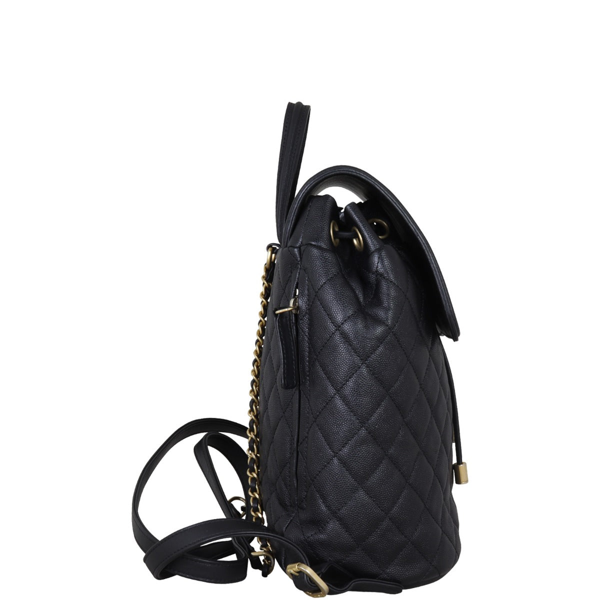 Chanel Filigree Backpack Side