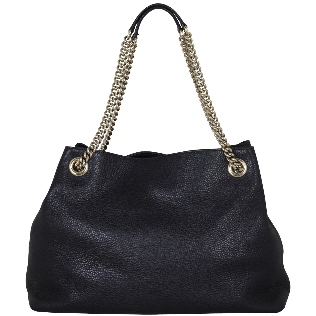 Gucci Soho Chain Shoulder Bag Medium Back