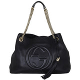 Gucci Soho Chain Shoulder Bag Medium Front