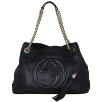 Gucci Soho Chain Shoulder Bag Medium Front