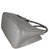 Prada Saffiano Lux Tote Corner Distance