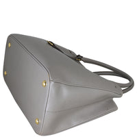 Prada Saffiano Lux Tote Corner Distance