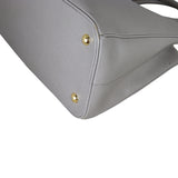 Prada Saffiano Lux Tote Corner Close Up