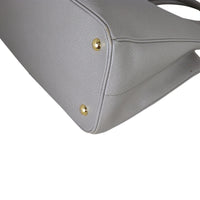 Prada Saffiano Lux Tote Corner Close Up