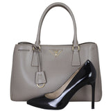 Prada Saffiano Lux Tote Shoe