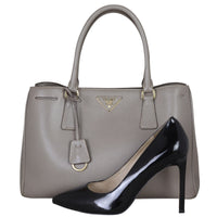 Prada Saffiano Lux Tote Shoe