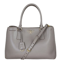 Prada Saffiano Lux Tote Front With Strap