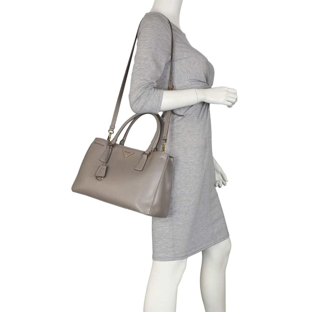 Prada Saffiano Lux Tote Mannequin