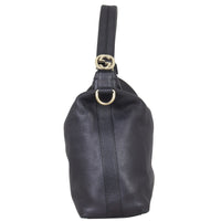 Gucci GG Twins Hobo (black) Side