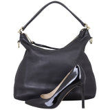 Gucci GG Twins Hobo (black) Shoe