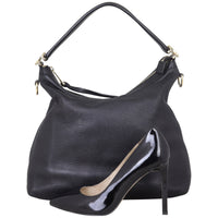 Gucci GG Twins Hobo (black) Shoe