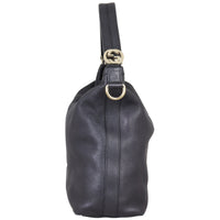 Gucci GG Twins Hobo (black) Side
