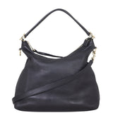 Gucci GG Twins Hobo (black) Front With Strap
