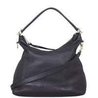 Gucci GG Twins Hobo (black) Front With Strap