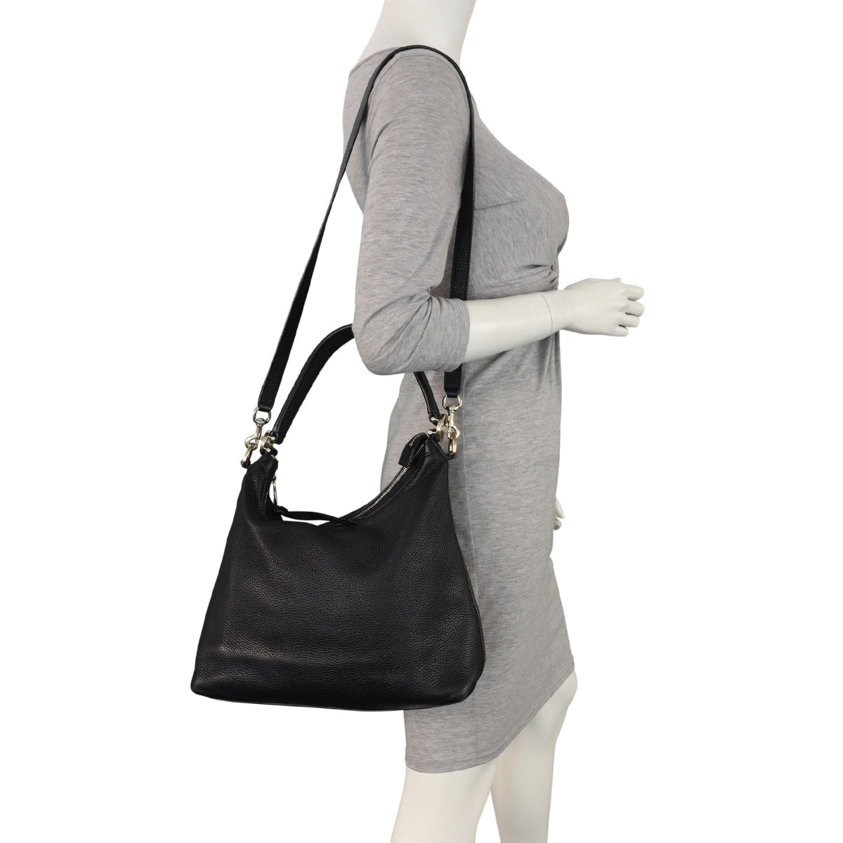 Gucci GG Twins Hobo (black) Mannequin