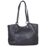 Prada Vitello Daino Shopping Tote Back
