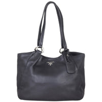 Prada Vitello Daino Shopping Tote Front