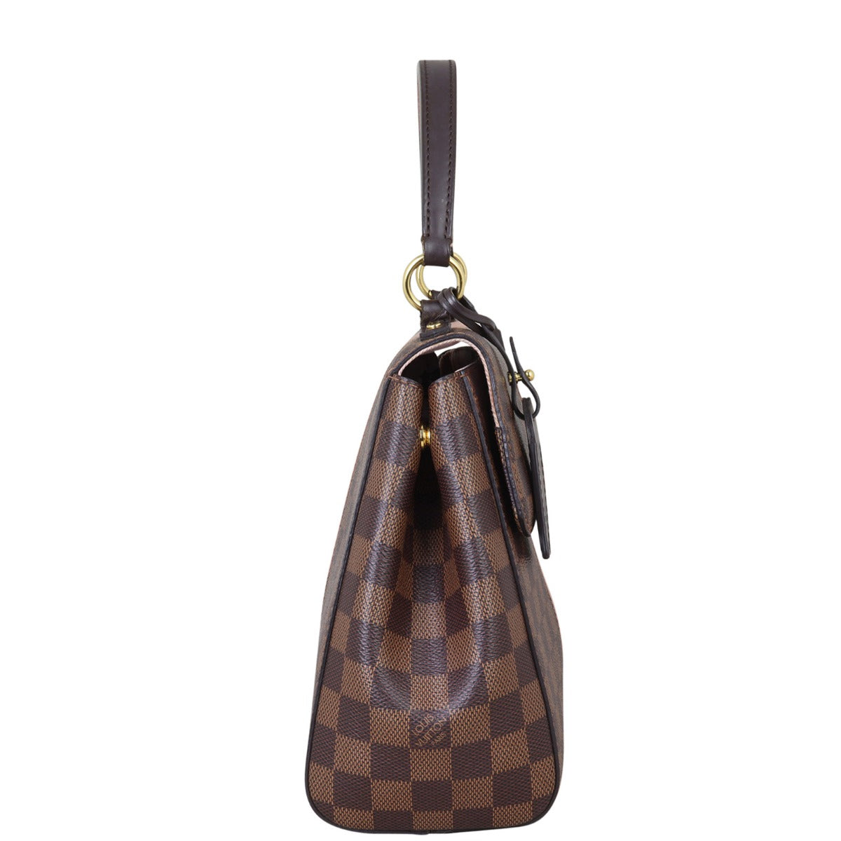 Louis Vuitton Bond Street Damier Ebene Magnolia Side
