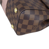 Louis Vuitton Bond Street Damier Ebene Magnolia Corner Close Up