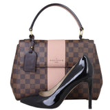 Louis Vuitton Bond Street Damier Ebene Magnolia Shoe