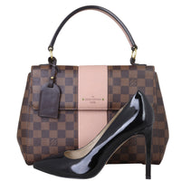 Louis Vuitton Bond Street Damier Ebene Magnolia Shoe