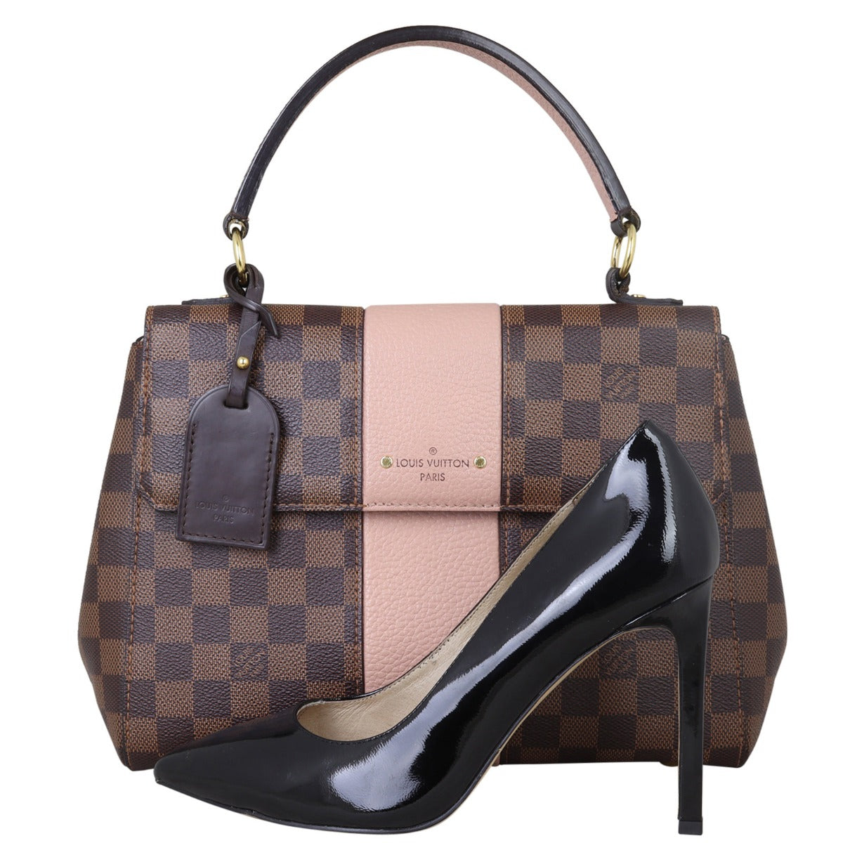 Louis Vuitton Bond Street Damier Ebene Magnolia Shoe