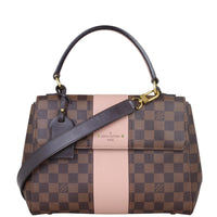 Louis Vuitton Bond Street Damier Ebene Magnolia Front With Strap