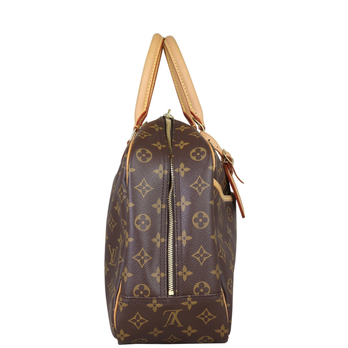 Louis Vuitton Deauville Bowling Vanity Monogram Side
