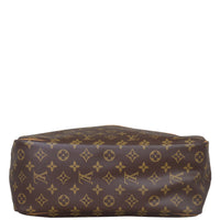 Louis Vuitton Deauville Bowling Vanity Monogram Base