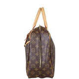 Louis Vuitton Deauville Bowling Vanity Monogram Side