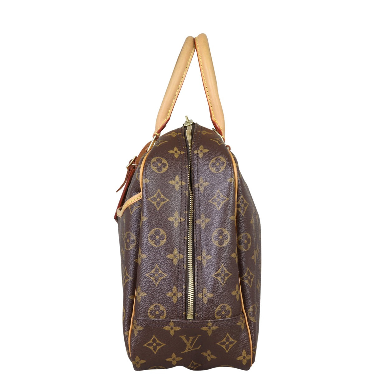 Louis Vuitton Deauville Bowling Vanity Monogram Side