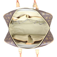 Louis Vuitton Deauville Bowling Vanity Monogram Whole Interior