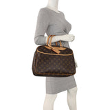 Louis Vuitton Deauville Bowling Vanity Monogram Mannequin