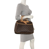 Louis Vuitton Deauville Bowling Vanity Monogram Mannequin