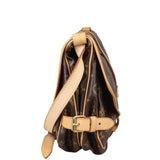 Louis Vuitton Saumur 30 Monogram Side