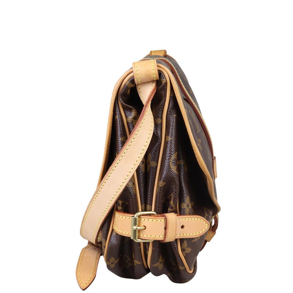 Louis Vuitton Saumur 30 Monogram Side