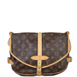 Louis Vuitton Saumur 30 Monogram Front
