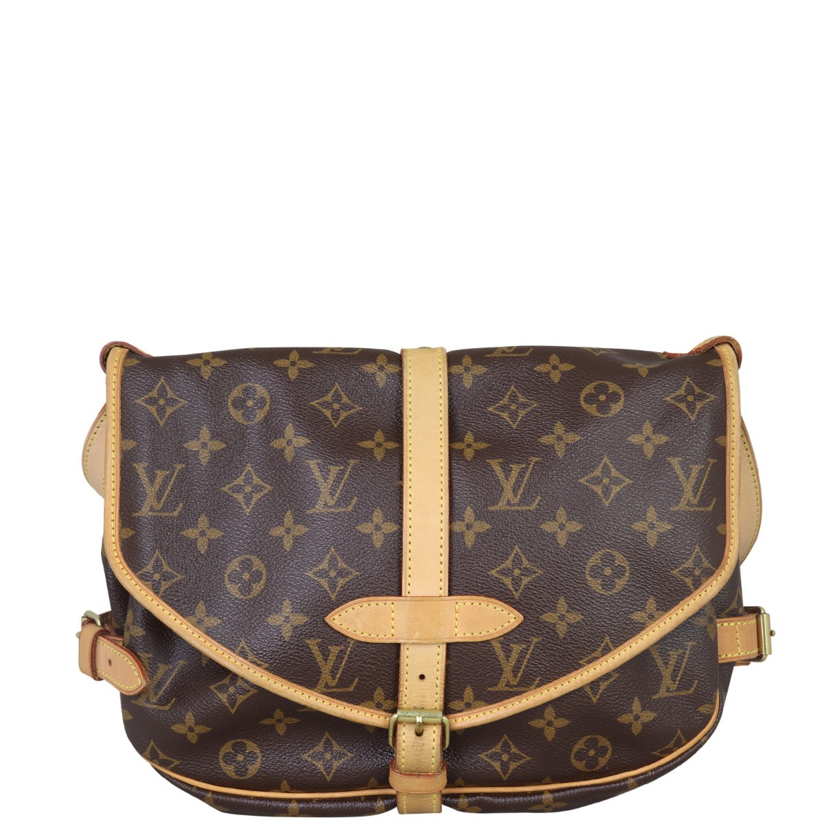 Louis Vuitton Saumur 30 Monogram Front