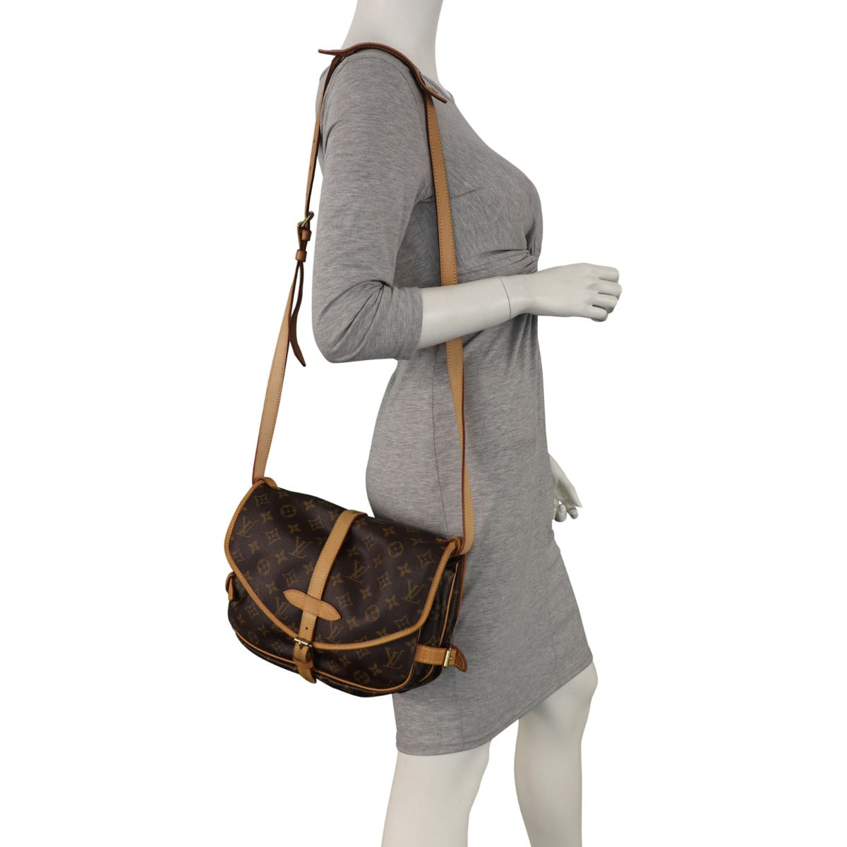 Louis Vuitton Saumur 30 Monogram Mannequin