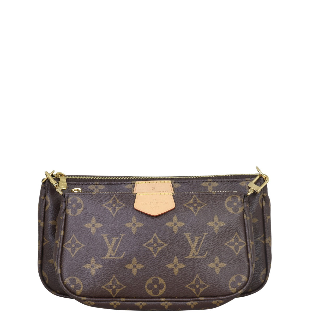 Louis Vuitton Multi Pochette Accessoires Monogram Front