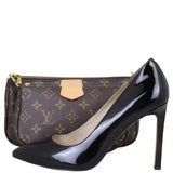 Louis Vuitton Multi Pochette Accessoires Monogram Shoe