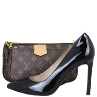 Louis Vuitton Multi Pochette Accessoires Monogram Shoe