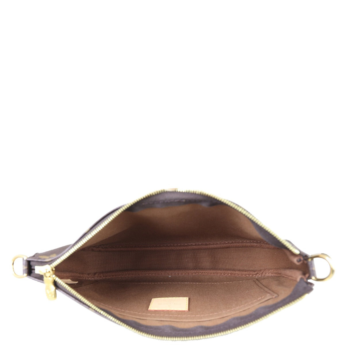 Louis Vuitton Multi Pochette Accessoires Monogram Whole Interior