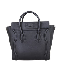 Celine Nano Luggage Tote Back