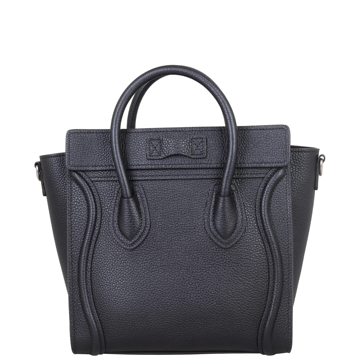 Celine Nano Luggage Tote Back
