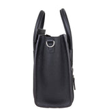 Celine Nano Luggage Tote Side