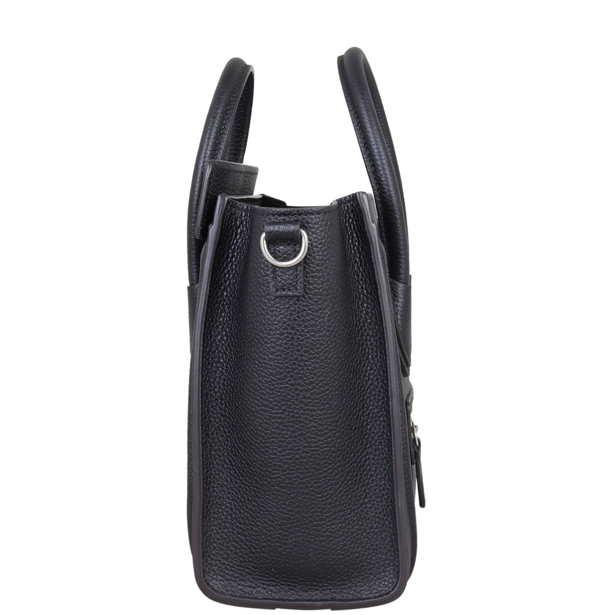 Celine Nano Luggage Tote Side