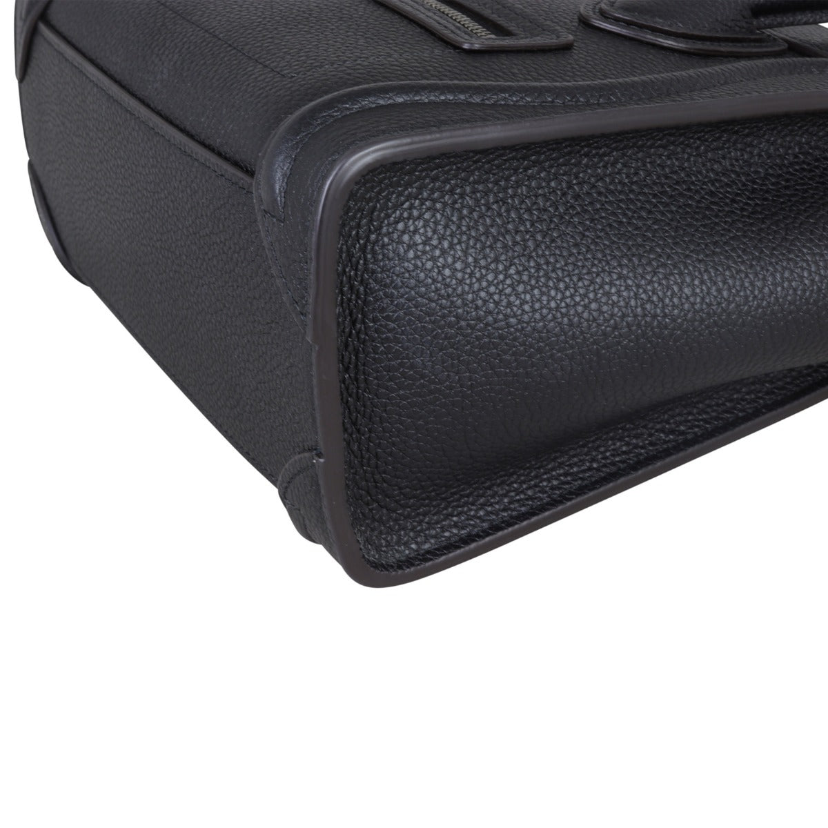 Celine Nano Luggage Tote Corner Close Up