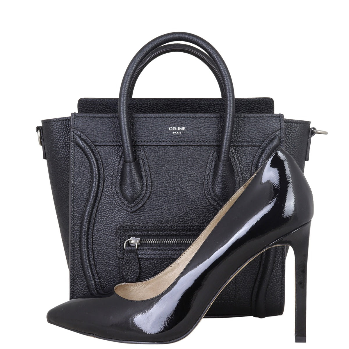 Celine Nano Luggage Tote Shoe
